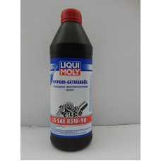 Масло трансмиссионное минеральное 85W90 LIQUI MOLY  Hypoid Getriebeoil  GL 5 1L