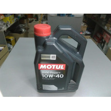 Масло моторное полусинтетика 10W40 (MOTUL) POWER+ 4L, 100017, 397707, 2100