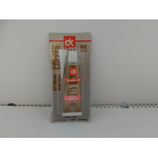 Герметик медный силиконовый высокотемпературный медный 25г ДК