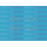 Пружина фиксации колодок супорта переднего AUTOFREN