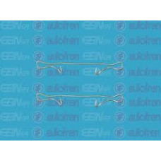 Пружина фиксации колодок супорта переднего AUTOFREN