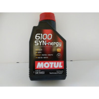 Масло моторное синтетика 5W30 (MOTUL) SYN-NERGY 1L, 838311, 6100, 107970
