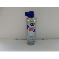 Многофункциональная проникающая смазка  K2-07 (аналог WD-40) 500 ml