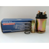 Реле втягивающее стартера (пр-во AT) ВАЗ 2101-07 (1.2/1.3/1.5/1.6)   ВАЗ 2108-2115 (1.1/1.2/1.5)