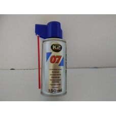 Многофункциональная проникающая смазка K2-07 (аналог WD-40)  150ml