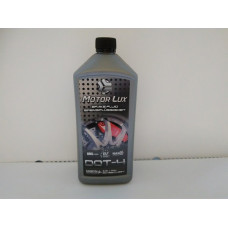 Жидкость тормозная DOT4,ДОТ4 MOTOR LUX SYNTHETIC (Германия) 1L