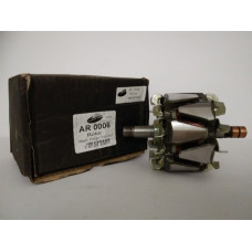 Ротор генератора (пр-во CARGO) D вала: 17mm/Длина: 160.25mm/D наружный: 103.2mm/Напр-е 14V/ 120 Ам-р