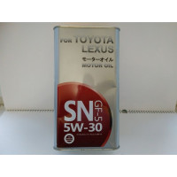 Масло моторное 5W30 FANFARO OEM TOYOTA,LEXUS GF-5  4L