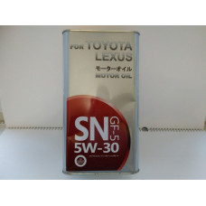 Масло моторное 5W30 FANFARO OEM TOYOTA,LEXUS GF-5 4L Масло моторное 5W30 FANFARO OEM TOYOTA,LEXUS GF-5 4L