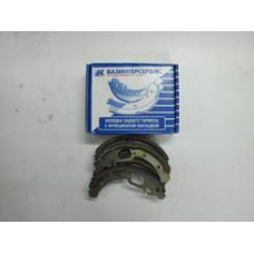 Колодки тормозные задние (пр-во ВИС). ВАЗ 1118, 2170 (компл. 4шт.) с ABS 11180350209055,11180-350209055,1118-350209055