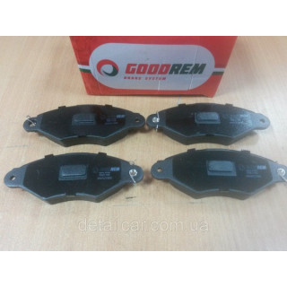 Колодки тормозные передн. GOODREM Kangoo 97-08 (Bosch) RM1168 294 р.