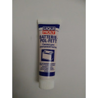 Жир для клемм аккумулятора LIQUI MOLY  BATTARIE-POLFETT 50 гр