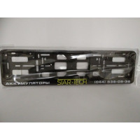 Рамка крепления номерного знака LAVITA PK010107-2-98