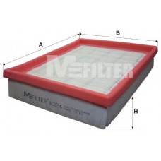 Фильтр воздушный MFILTER PEGEOT 206