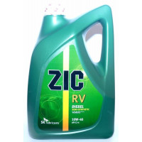 Масло моторн. ZIC RV 10W-40 (Канистра 6л)