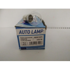 Лампа указателей поворотов и стоп-сигналов BA15s 24V P21W Tempest