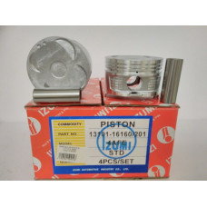 Поршня STD 81 мм 1,2-1,5-3 (пр-во IZUMI)  Geely MK 4AFE, 13101-16160, 13101-16160/201