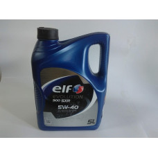Масло моторное 5W40 194877 (пр-во ELF) Evolution 900 SXR  5L