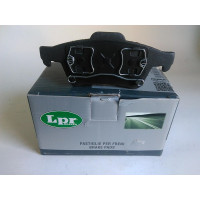 Колодки тормозные задние (пр-во LPR) OPEL SIGNUM, VECTRA C, Renault Laguna ||, Megane ||, Nissan Primera P12