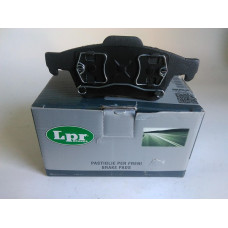 Колодки тормозные задние (пр-во LPR) OPEL SIGNUM, VECTRA C, Renault Laguna ||, Megane ||, Nissan Primera P12 Колодки тормозные задние (пр-во LPR) OPEL SIGNUM, VECTRA C, Renault Laguna ||, Megane ||, Nissan Primera P12