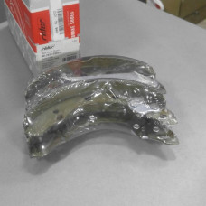 Колодка барабанная заднего тормоза (RIDER) SKODA FABIA, CHERY AMULET, GEELY, 3502145106, A113502170, A11-3502170