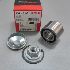 Подшипник ступицы задний к-кт 25*55*43 (пр-во METZGER) RENAULT Kangoo, Laguna    