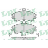 Тормозные колодки передн.LPR MITSUBISHI CARISMA 