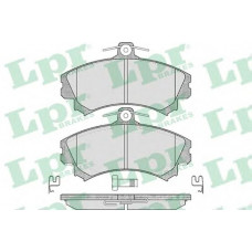 Тормозные колодки передн.LPR MITSUBISHI CARISMA 