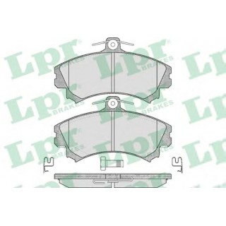 Тормозные колодки передн.LPR MITSUBISHI CARISMA 05P615 488 р.