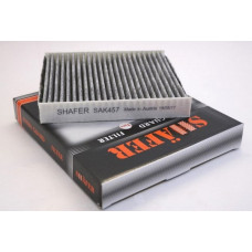 Фильтр салона угольный (пр-во SHAFER) OPEL COMBO D,FIAT DOBLO10-