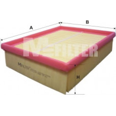 Воздушный фильтр RENAULT LAGUNA (пр-во M-Filter)