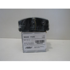 Колодки передние GEELY CK 04- передн. (под ABS) (RIDER), RD.3323.DB7020