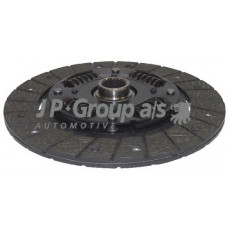 Диск сцепления 210 мм (JP GROUP) AMULET 1.6i, VW, AUDI 80/100,A6 86-