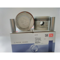 Поршень+кольца+палец к-кт 1 шт 81.5 мм (+0,5 мм)  SM/NPR/NE VW Passat , AUDI 80 1.8i  71-5037 50,71-5037-50