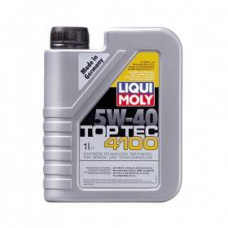 Масло моторное 5W40 LIQUI MOLY TOPTEC 4100 1L