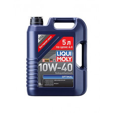 Масло моторное 10W40 2287,3930 LIQUI MOLY OPTIMAL 5л  2287/3930 АКЦИЯ!!! 5л по цене 4-х