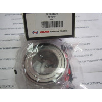 Подшипник передней ступицы 38*70*37 mm (GMB) Hyundai Accent, Lantra, Getz, Atos, Solaris 01.01.2010- ; Kia Rio III, 01.01.2011-, Picanto (пр-во GMB) 5171829100, 5172002000, 517201C000, 5172029100, 5172029150, 5172029300, 5172029400  