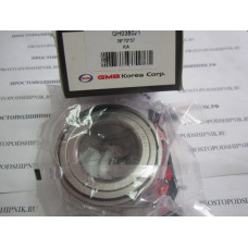 Подшипник передней ступицы 38*70*37 mm (GMB) Hyundai Accent, Lantra, Getz, Atos, Solaris 01.01.2010- ; Kia Rio III, 01.01.2011-, Picanto (пр-во GMB) 5171829100, 5172002000, 517201C000, 5172029100, 5172029150, 5172029300, 5172029400  