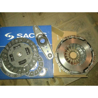 Комплект сцепления  SACHS SKODA FABIA 1.2 07`-14`/VW POLO 1,2 02`-07`
