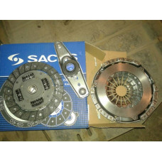 Комплект сцепления  SACHS SKODA FABIA 1.2 07`-14`/VW POLO 1,2 02`-07`