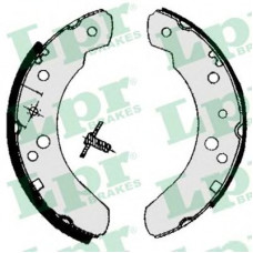 Комплект тормозных колодок  LPR FORD TRANSIT 2.5