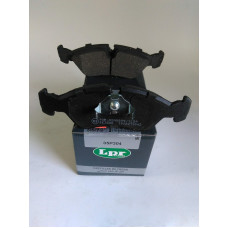 Колодки тормозные передние (пр-во LPR) Opel Vectra A, Combo, Mercedes Sprinter задние БОЛЬШИЕ