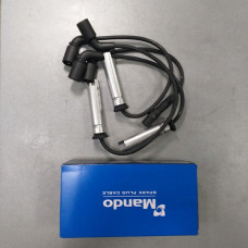 Провода высокого напряжение к-кт, метал (пр-во MANDO) Daewoo Lanos 1.5 8V