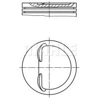 Поршень цилиндра ВАЗ 2108/2109 1,5 d=82,4 (пр-во Mahle)