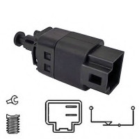 Выключатель фонаря сигнала торможения 2 кон.(пр-во GM) Aveo T250