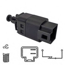 Выключатель фонаря сигнала торможения 2 кон.(пр-во GM) Aveo T250