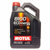 Масло моторное синтетика 5W30 (MOTUL) ECO-NERGY 4L 104257, 812307, 8100