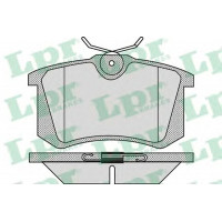 Тормозные колодки задние  LPR VW PASSAT