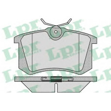 Тормозные колодки задние  LPR VW PASSAT