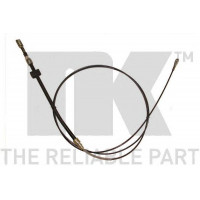 Трос ручного тормоза центр. Sprinter/LT 96- (длинная база) (пр-во NK)